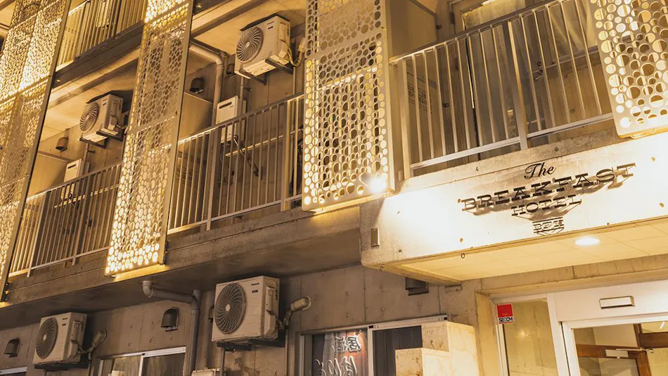 The BREAKFAST HOTEL MARCHE Ishigaki Island