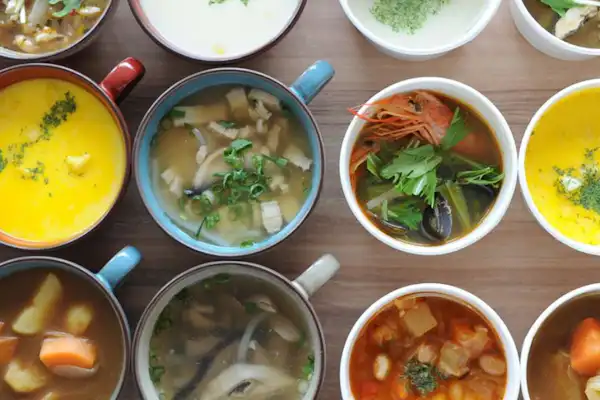 ตัวอย่างอาหาร