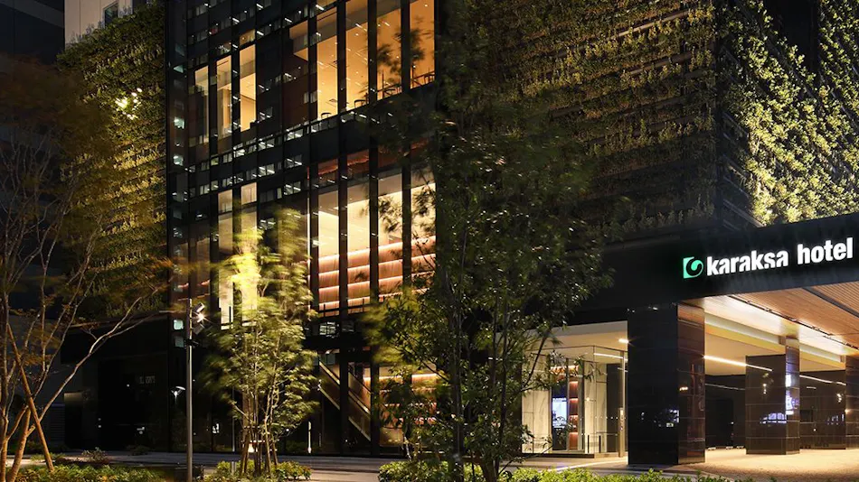karaksa hotel grande 新大阪 Tower