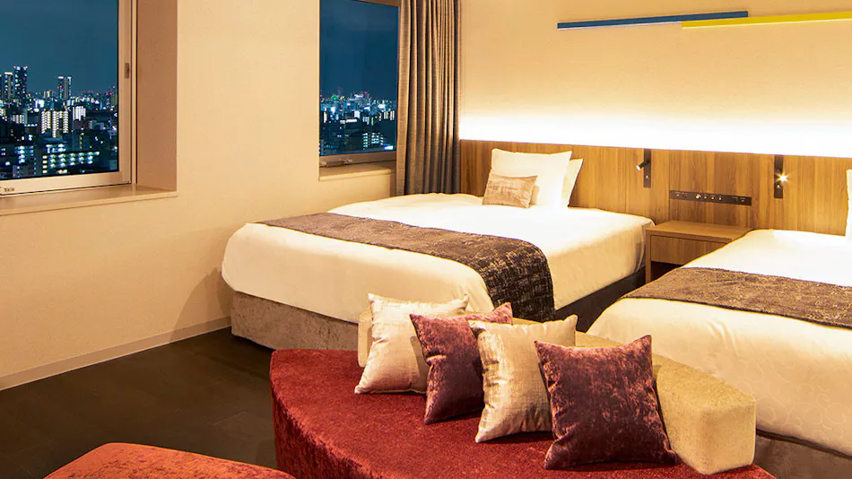 karaksa hotel grande 新大阪 Tower