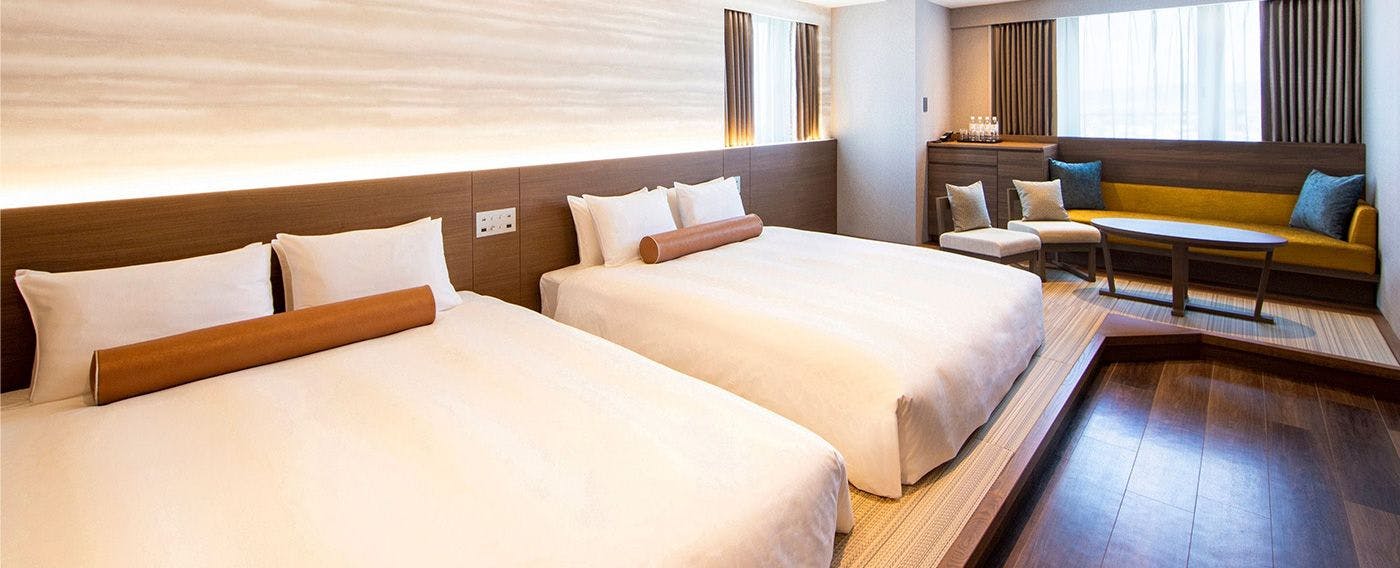 karaksa hotel grande 新大阪 Tower