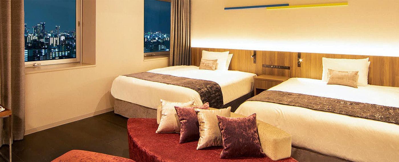 karaksa hotel grande 新大阪 Tower