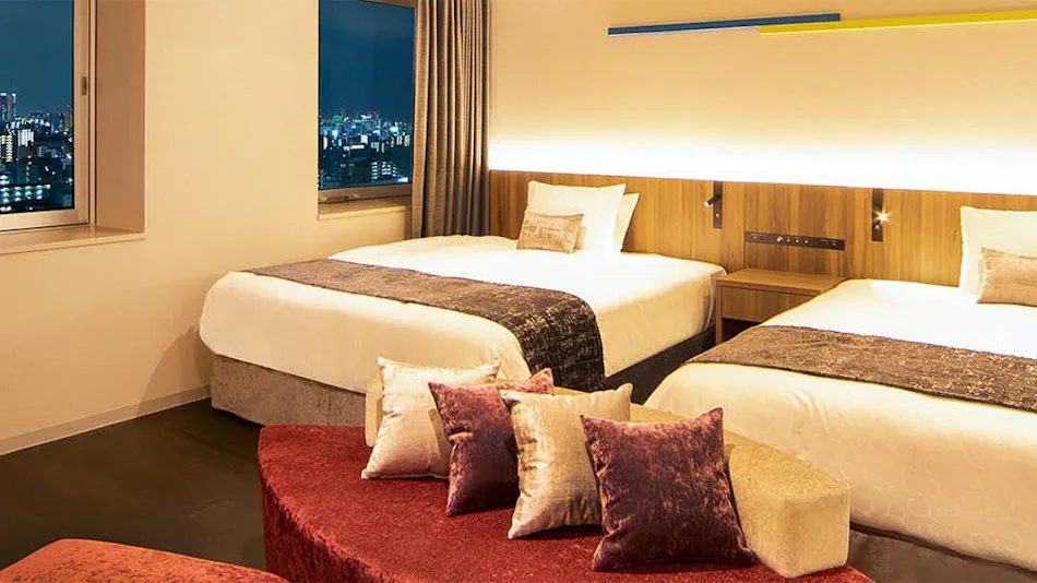 karaksa hotel grande 新大阪 Tower