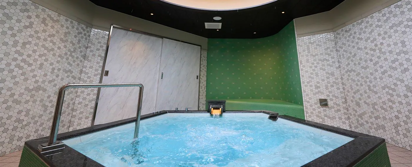 貸切風呂 湯処 月 浴室