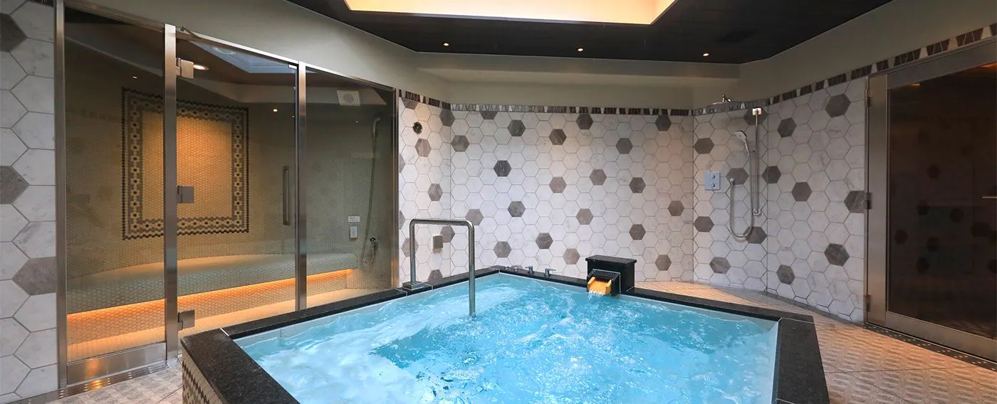 貸切風呂 湯処 天 浴室