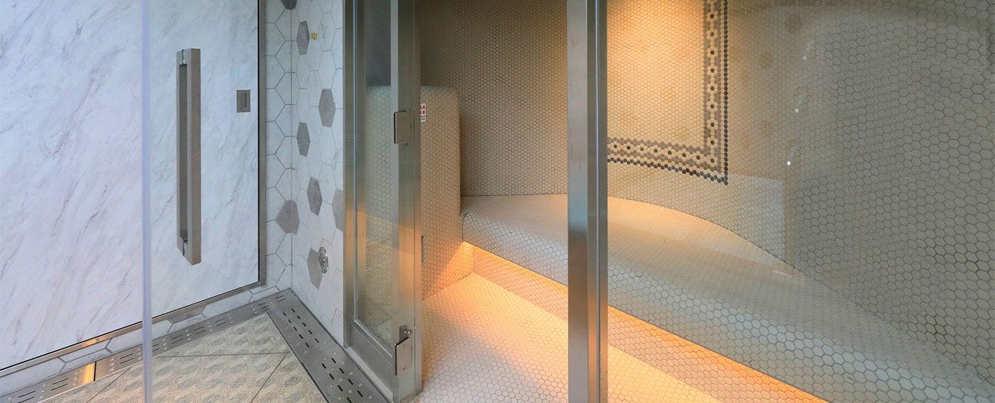 貸切風呂　湯処 天 スチームサウナ