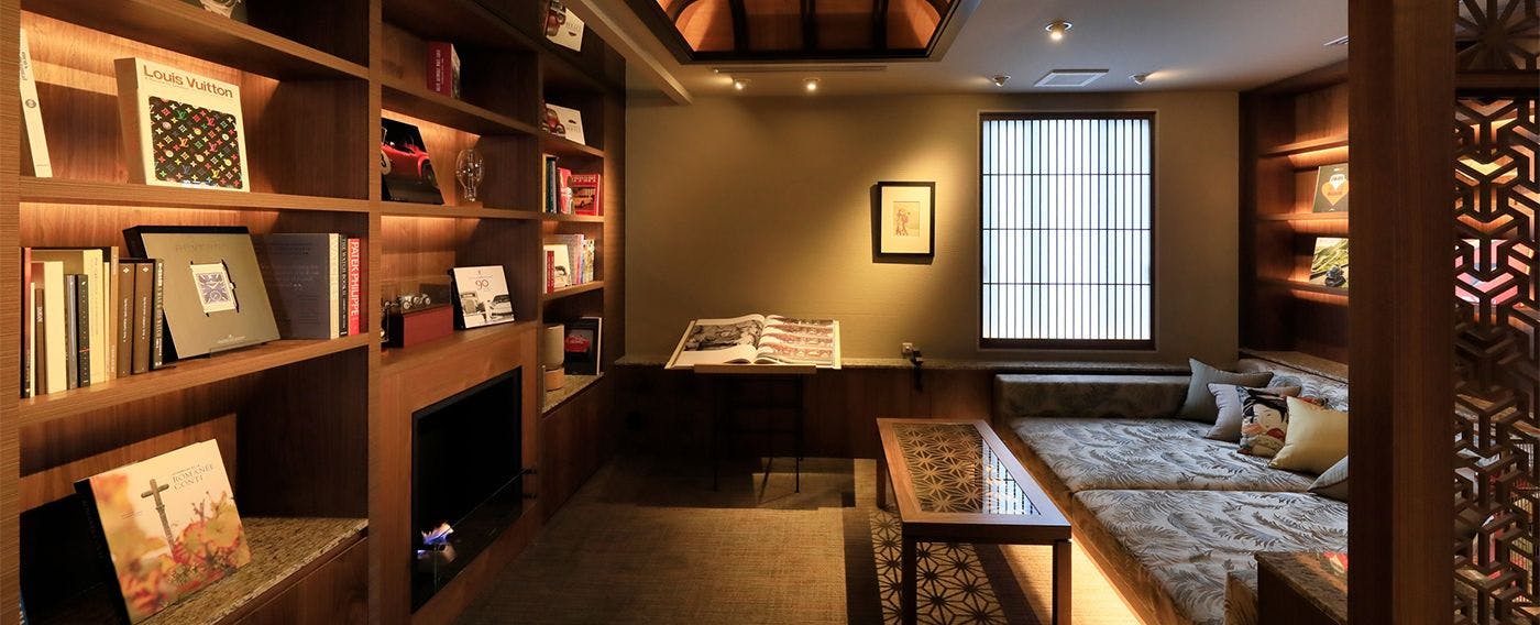 貸切風呂 湯処 天 ラウンジ