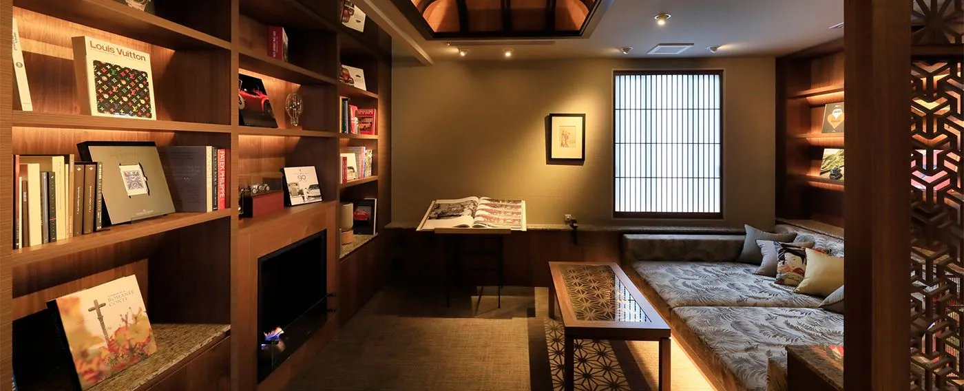 貸切風呂 湯処 天 ラウンジ