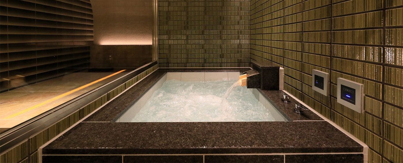 客室内湯 炭酸泉