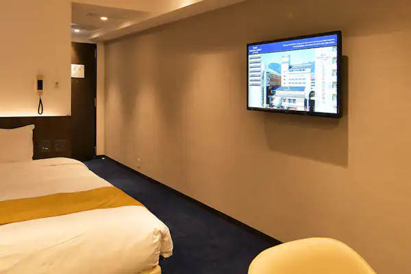 ตัวอย่างห้องพัก