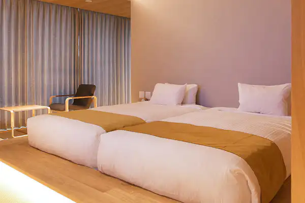 ตัวอย่างห้องพัก