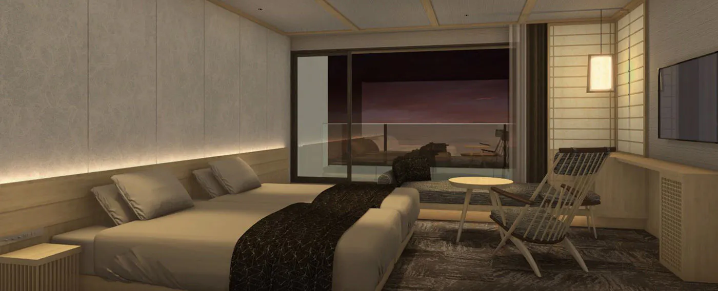 特別室(ツイン+シングル3名定員)