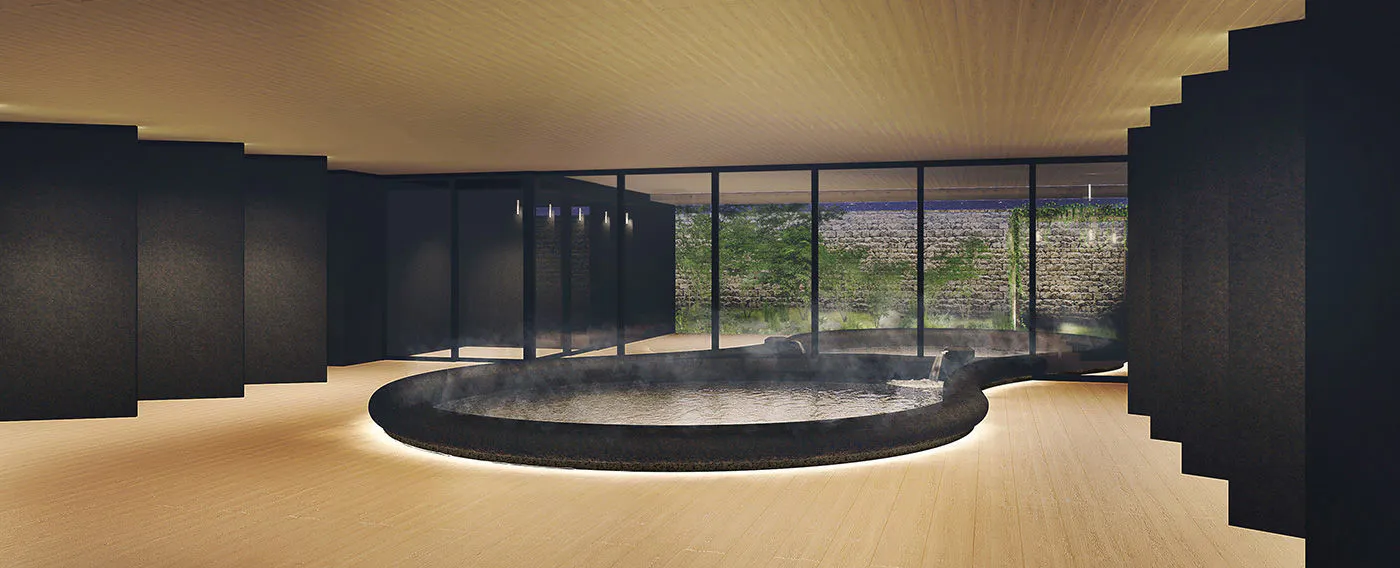 ひょうたんの湯