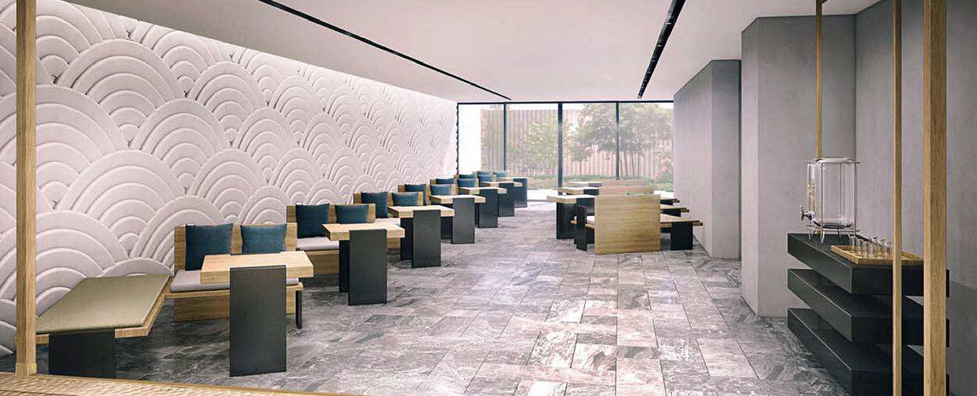 湯上りラウンジ