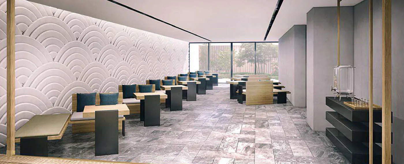 湯上りラウンジ