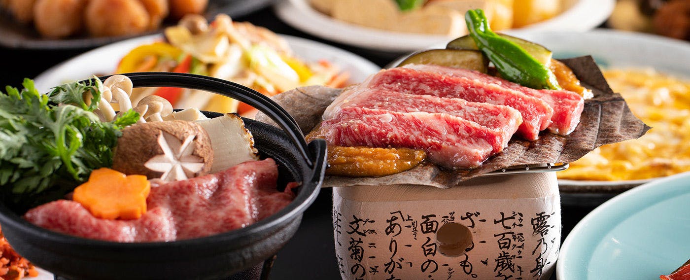 夕食ブッフェイメージ