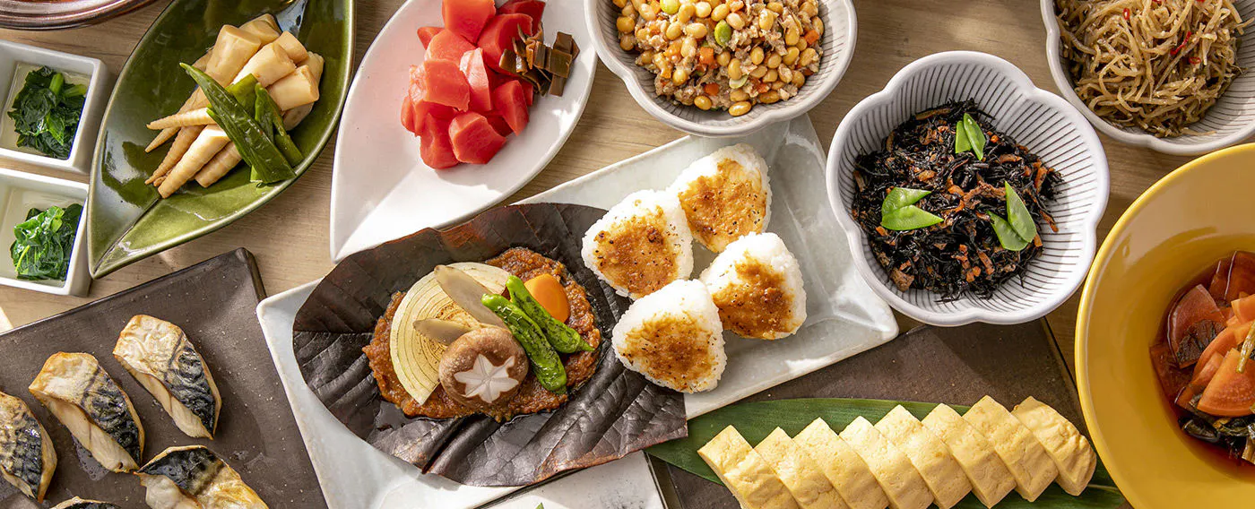 朝食和食イメージ