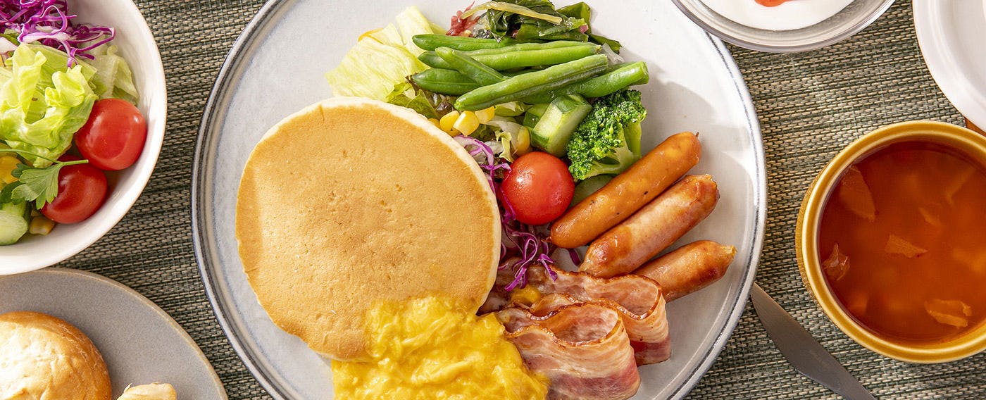 朝食洋食イメージ