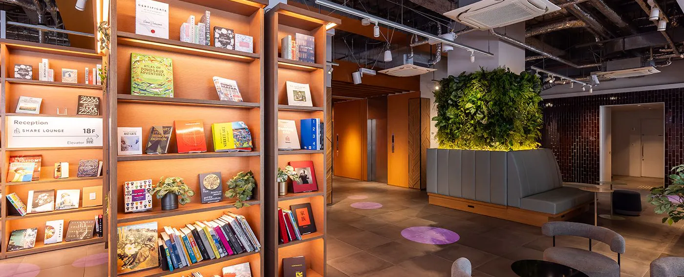 館内施設|1階・エントランス