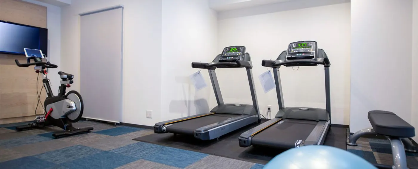 館内施設|2階・フィットネスルーム