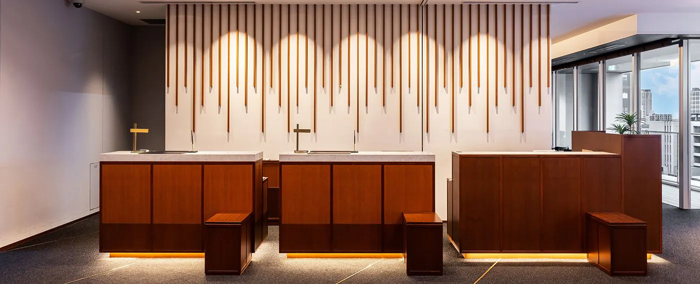 館内施設|18階・フロント