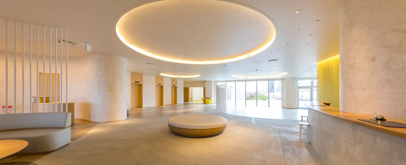 แผนกต้อนรับ・ล็อบบี้