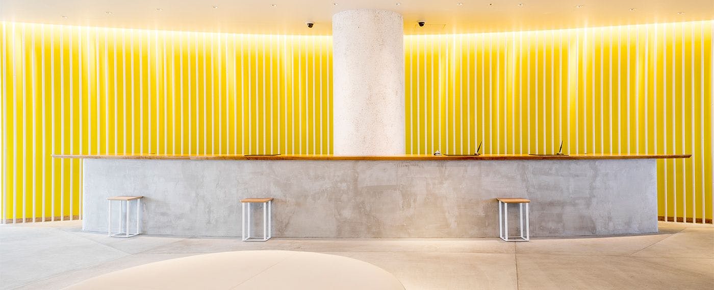 แผนกต้อนรับและล็อบบี้