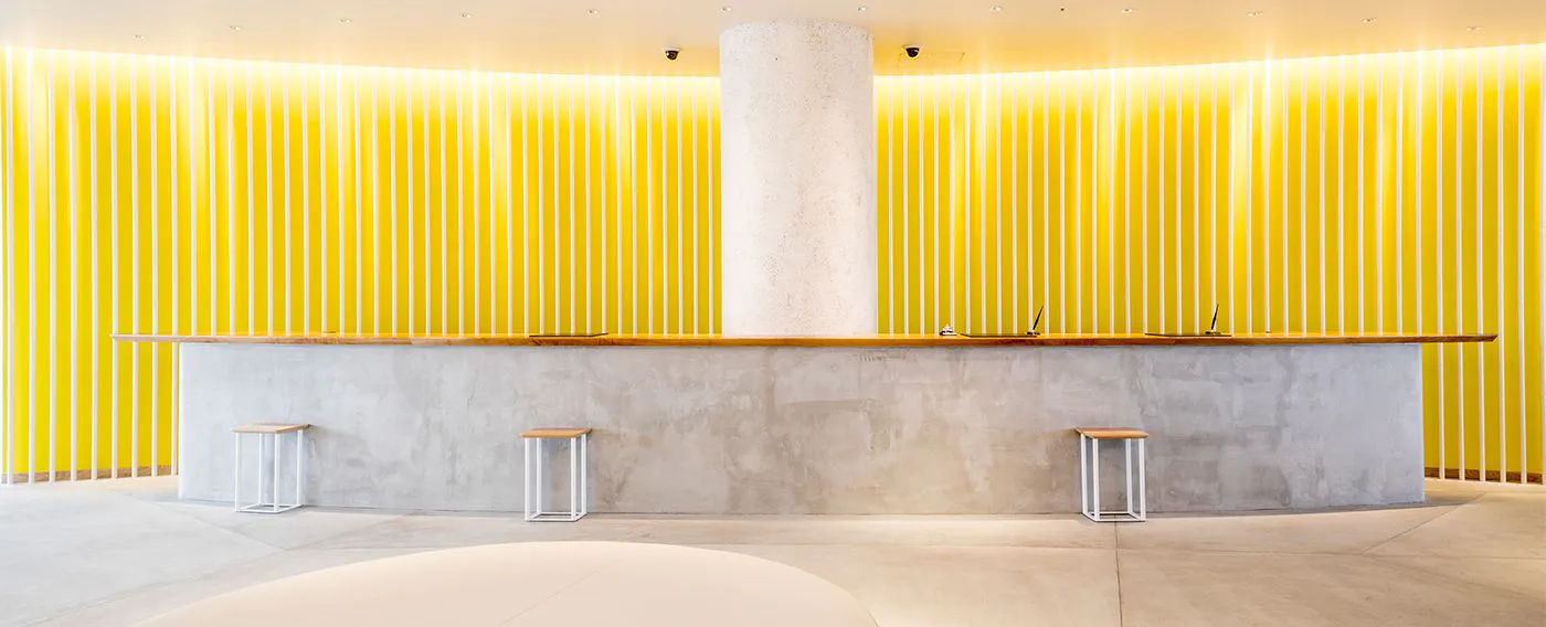 แผนกต้อนรับและล็อบบี้