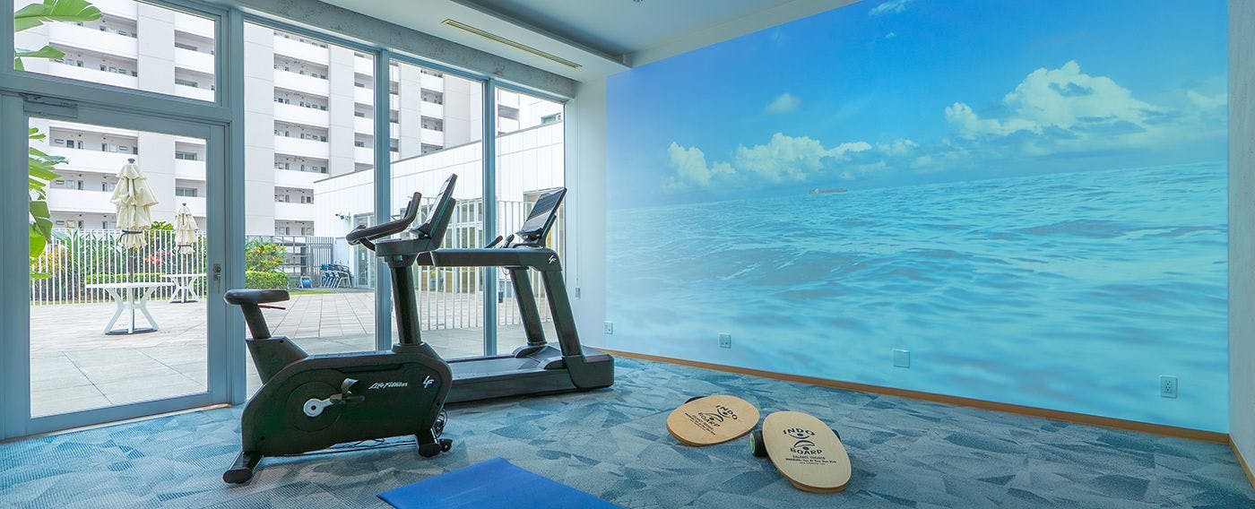 ห้องออกกำลังกาย