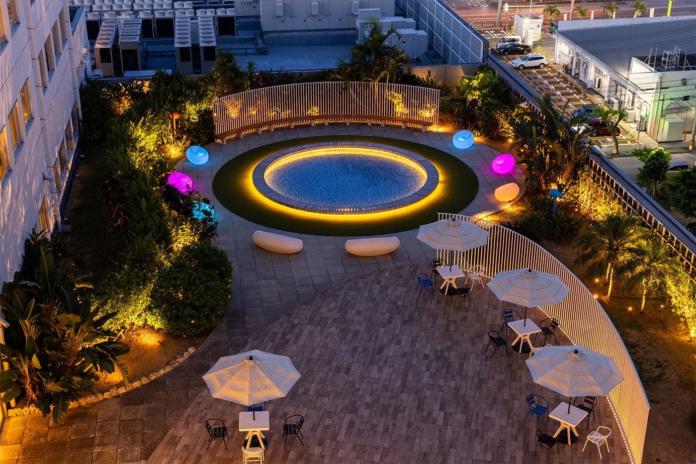 สวนกลางแจ้ง