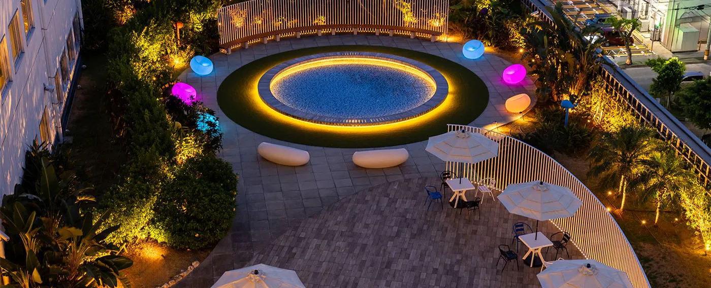 สวนกลางแจ้ง