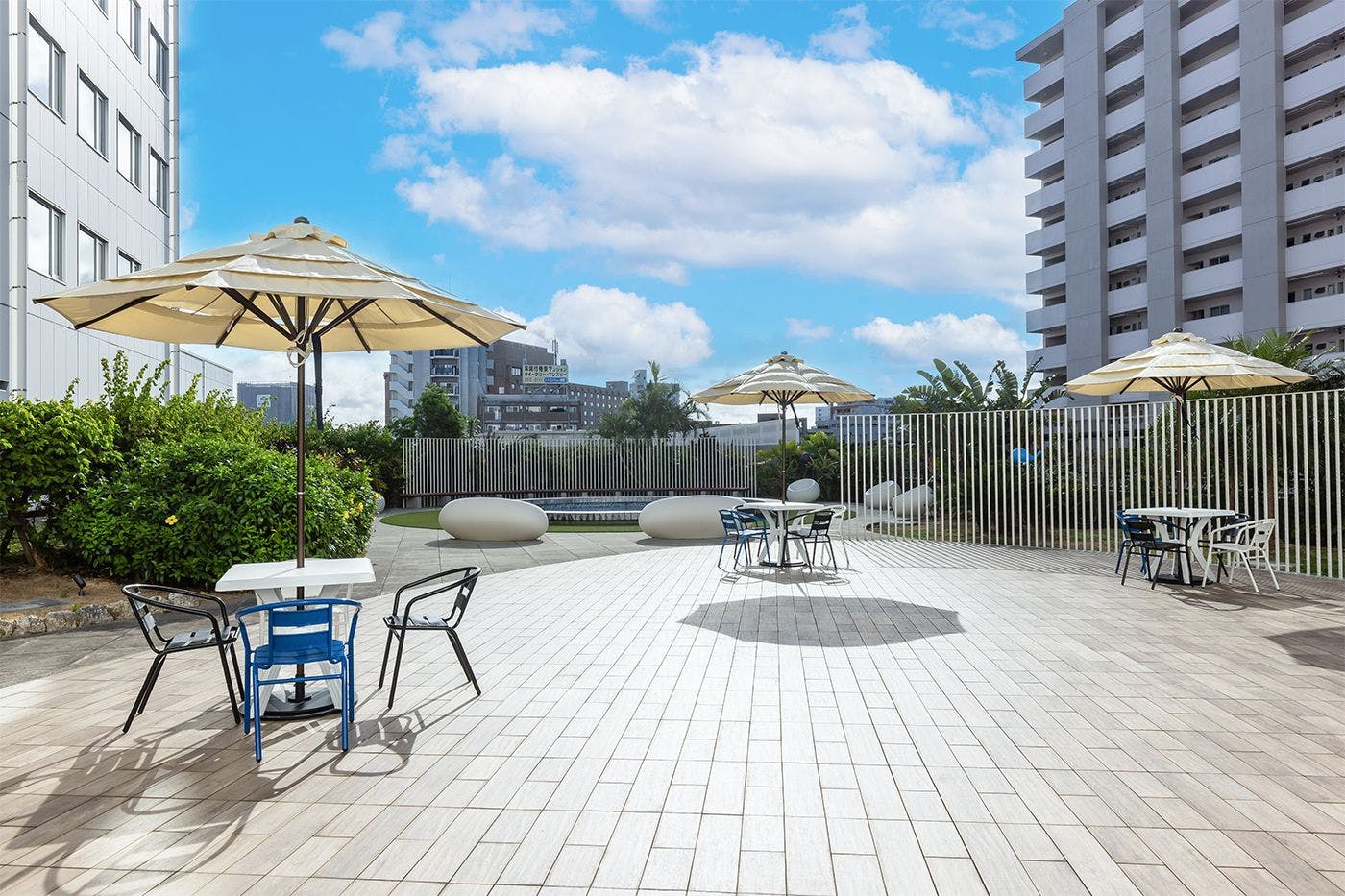 สวนกลางแจ้ง