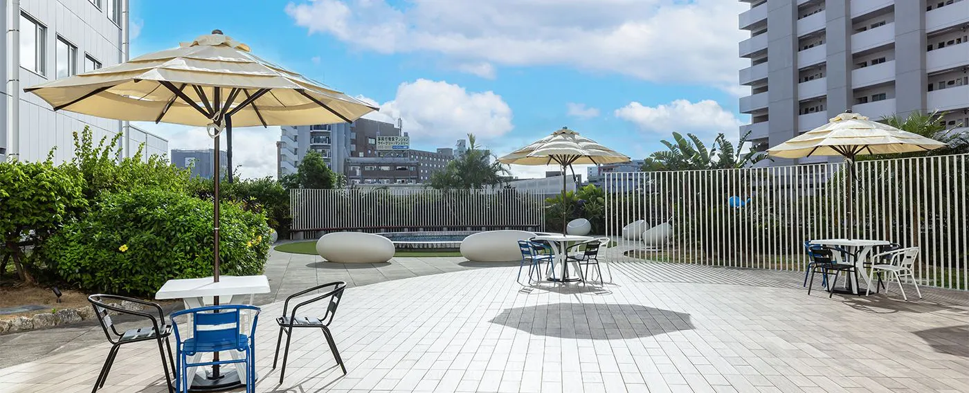 สวนกลางแจ้ง