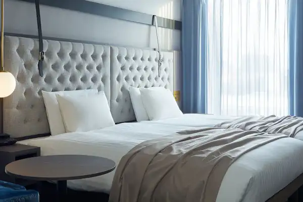 ตัวอย่างห้องพัก