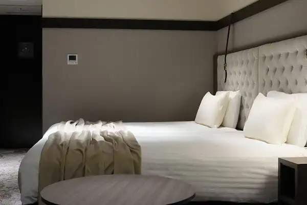 ตัวอย่างห้องพัก