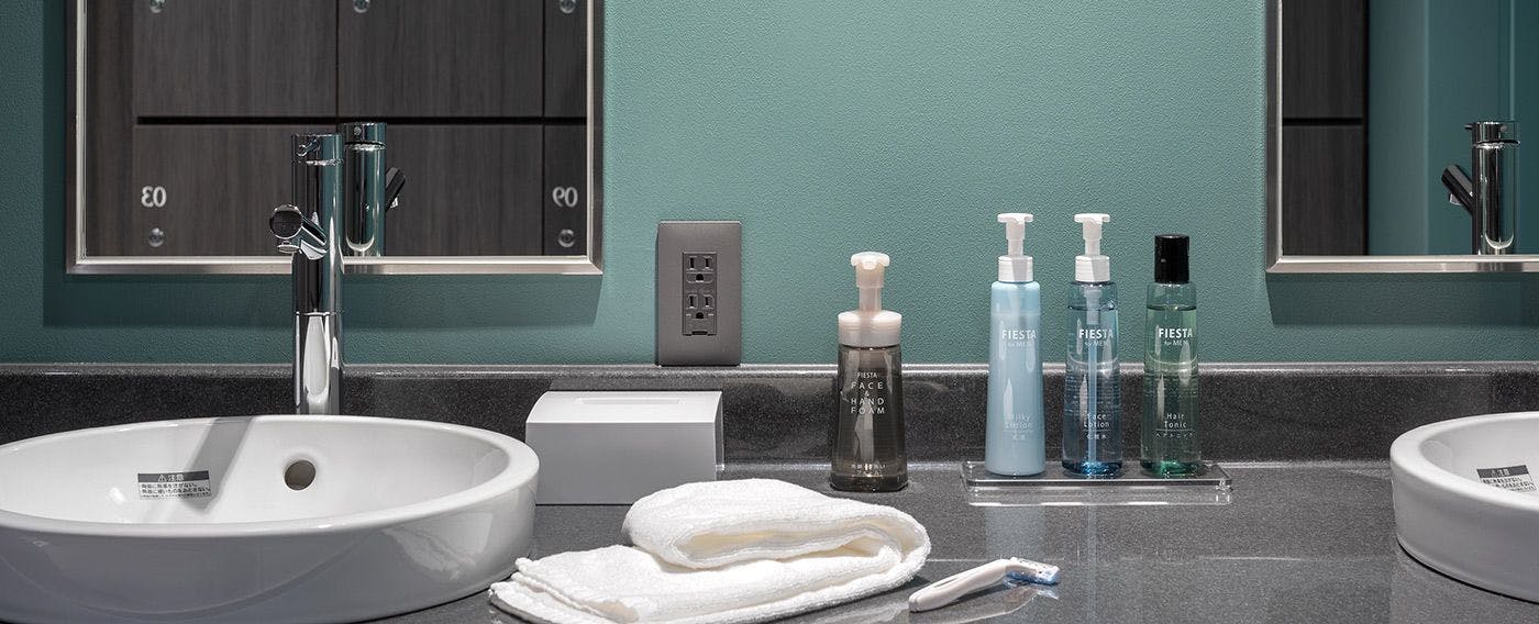 大浴場 男性脱衣所