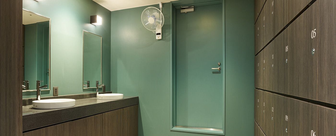 大浴場 男性脱衣所