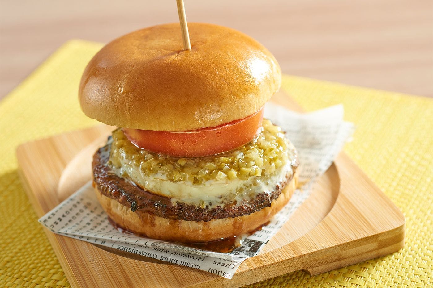 アンコールバーガー