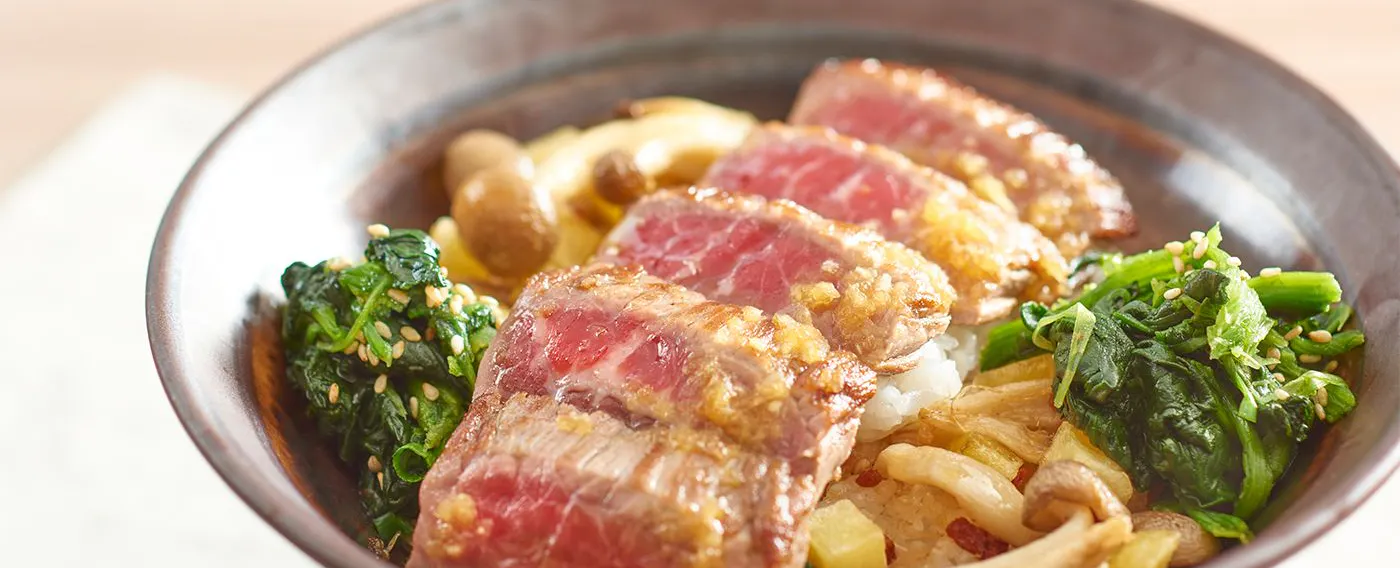 ステーキ丼