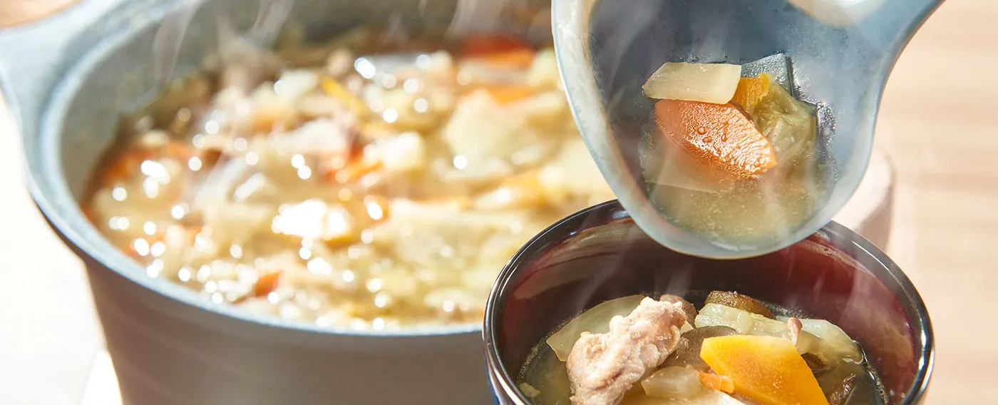 食べるおかず豚汁