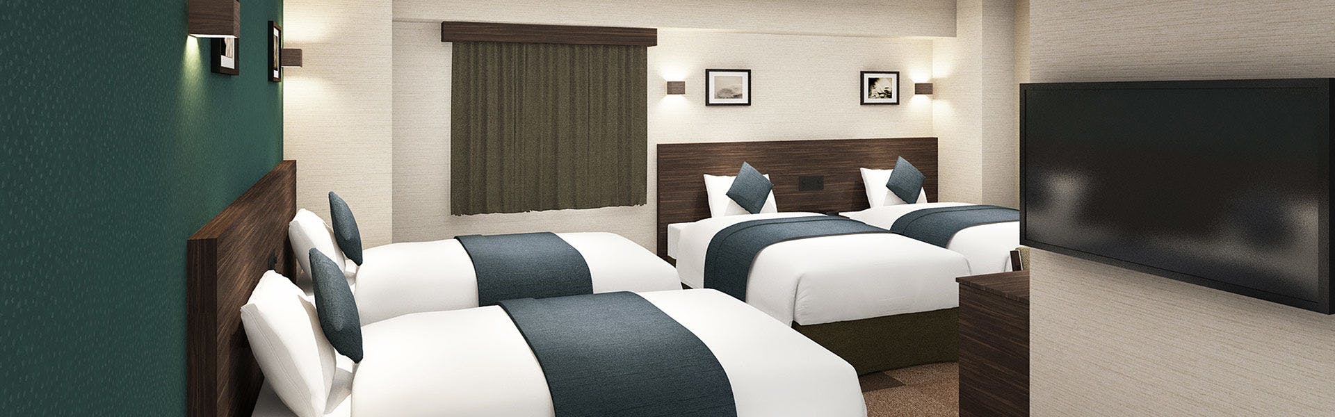 ベストウェスタンプラス福岡天神南