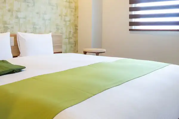 ตัวอย่างห้องพัก