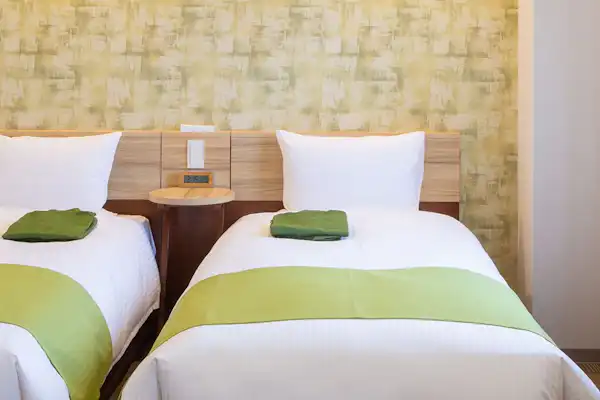 ตัวอย่างห้องพัก