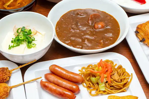 ตัวอย่างอาหาร