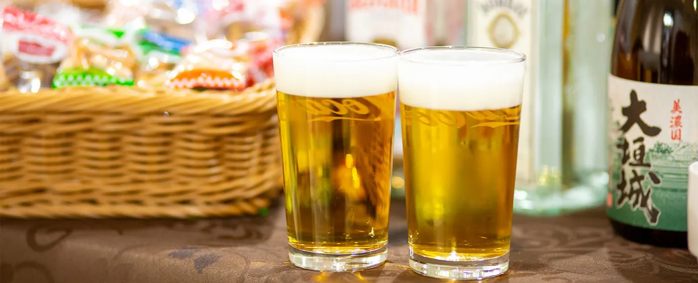 แฮปปี้อาวร์ (เครื่องดื่มต้อนรับ)