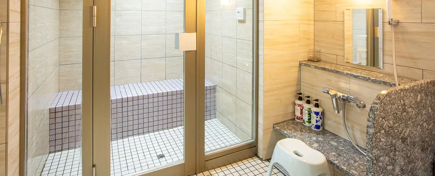 ห้องซาวน่าหมอกสำหรับผู้หญิง