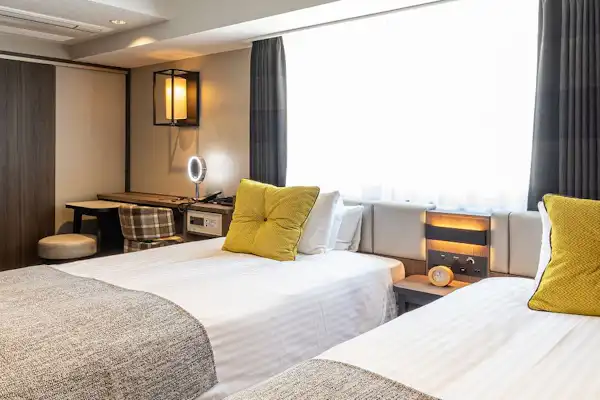 Example of a guest room