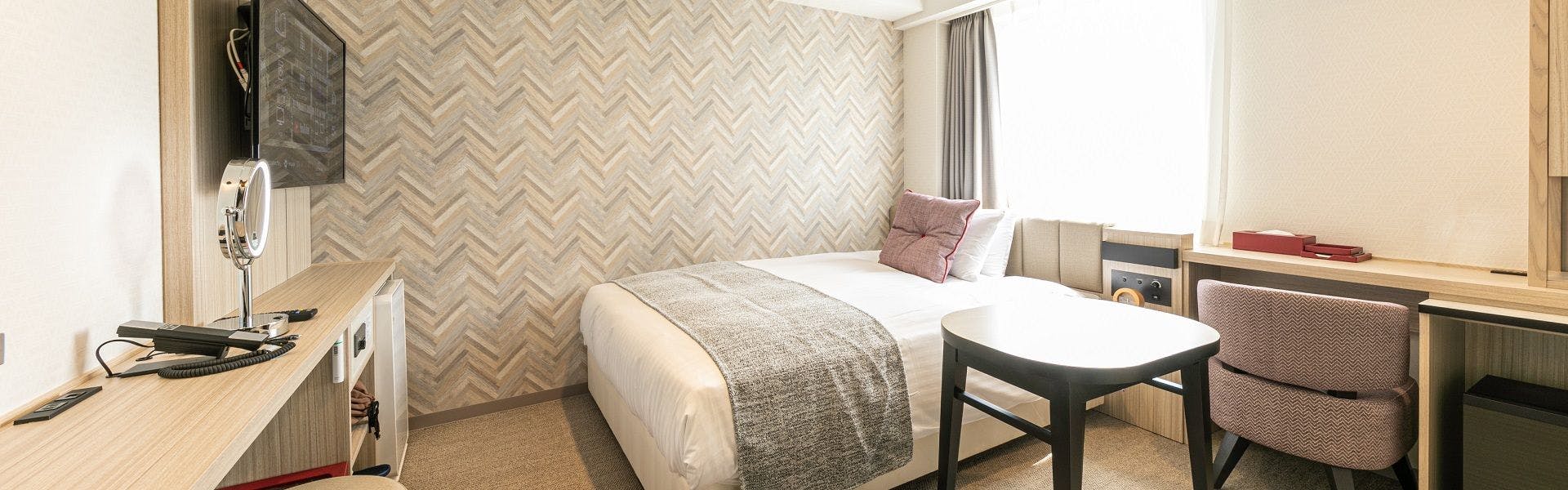 Example of a guest room