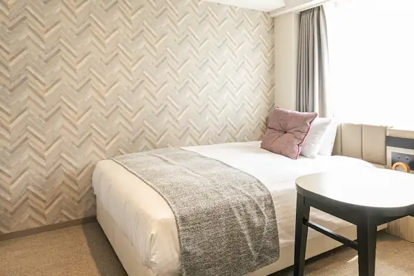 Example of a guest room