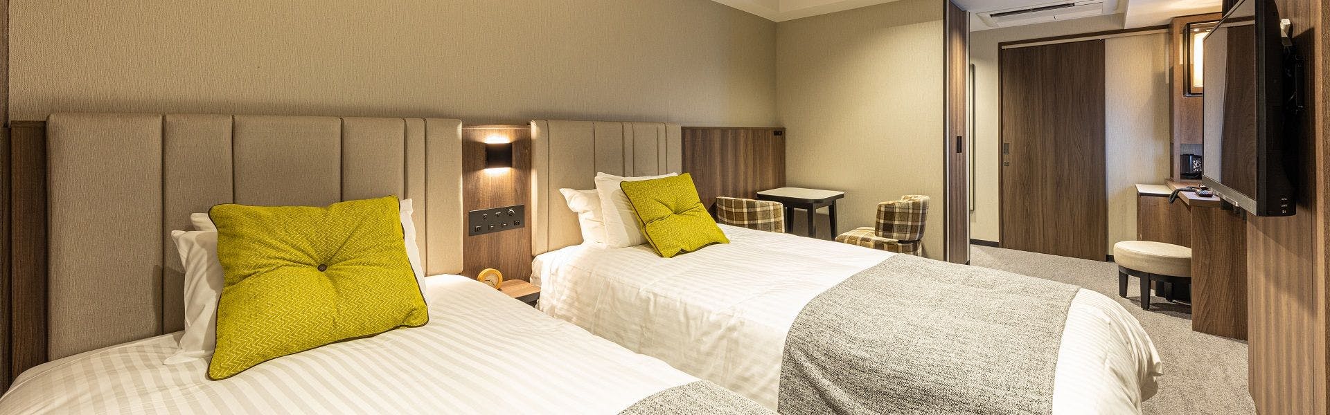 Example of a guest room